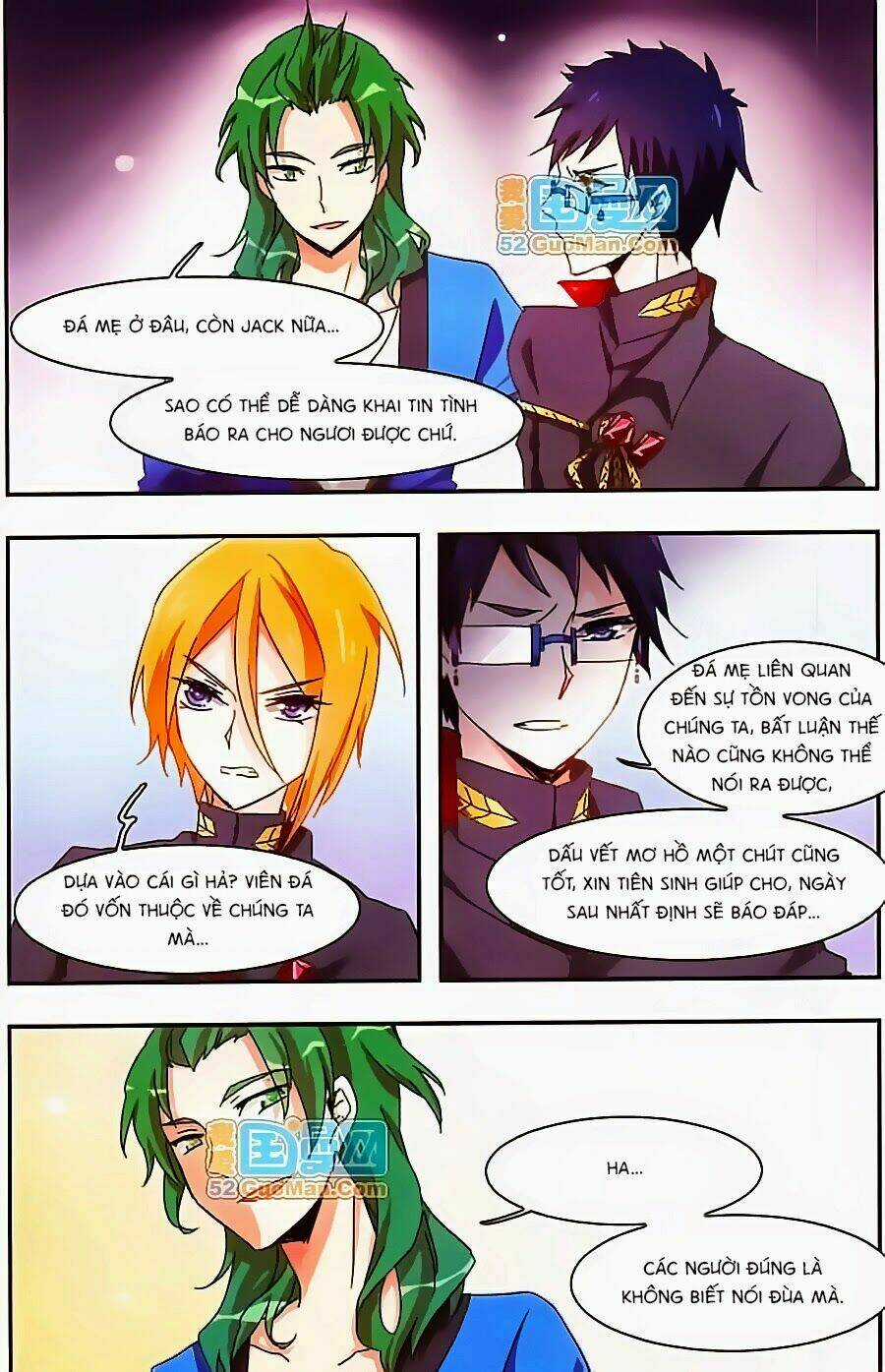 Ám Chi Lạc Ấn - Chapter 13 - Trang 10