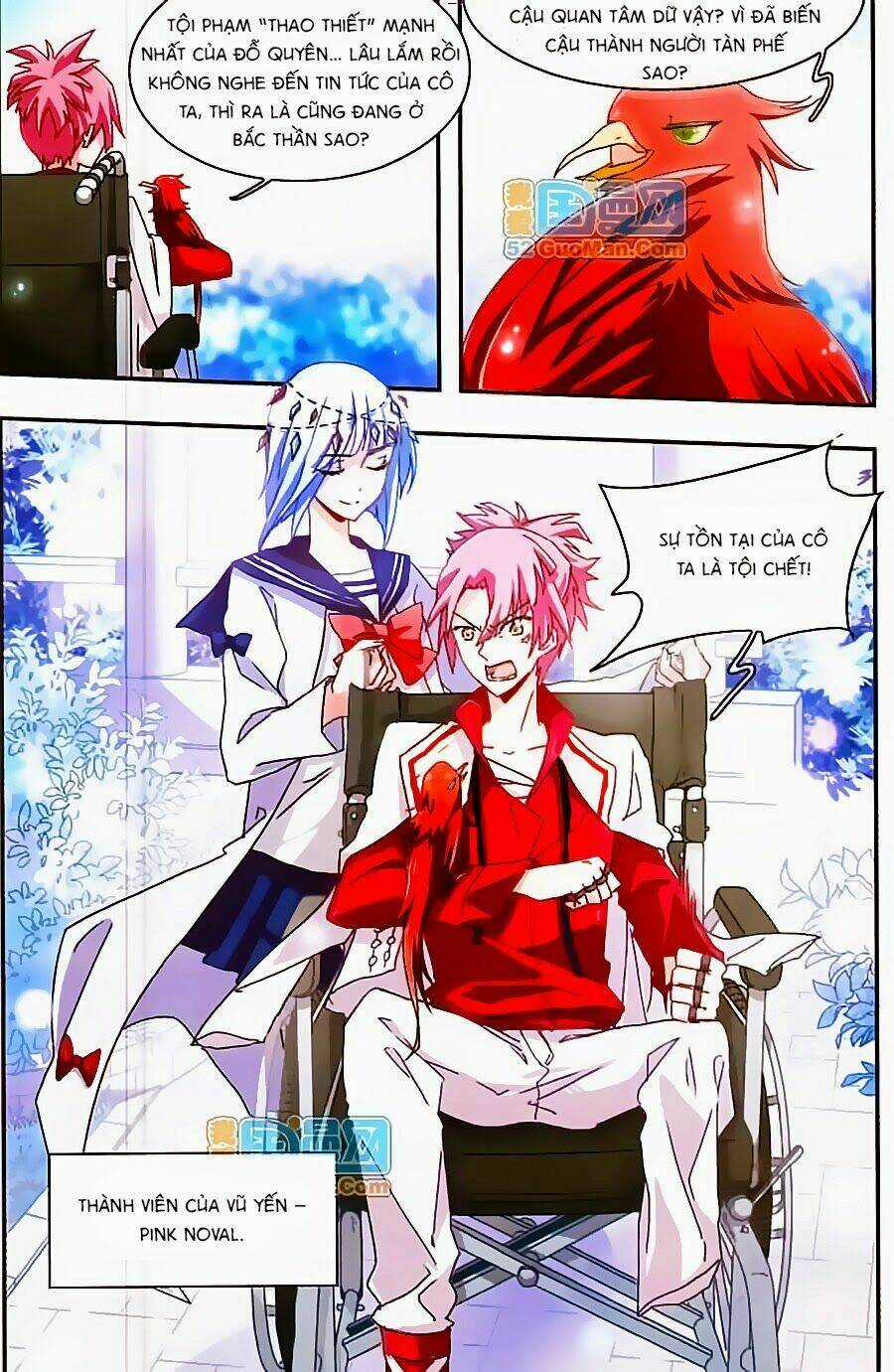 Ám Chi Lạc Ấn - Chapter 14 - Trang 11