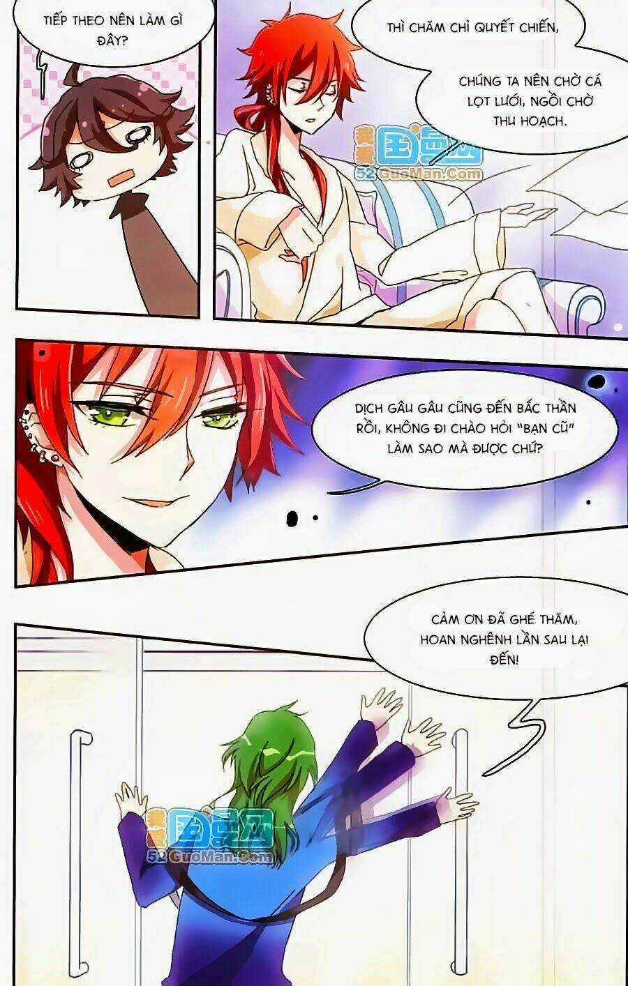 Ám Chi Lạc Ấn - Chapter 14 - Trang 12