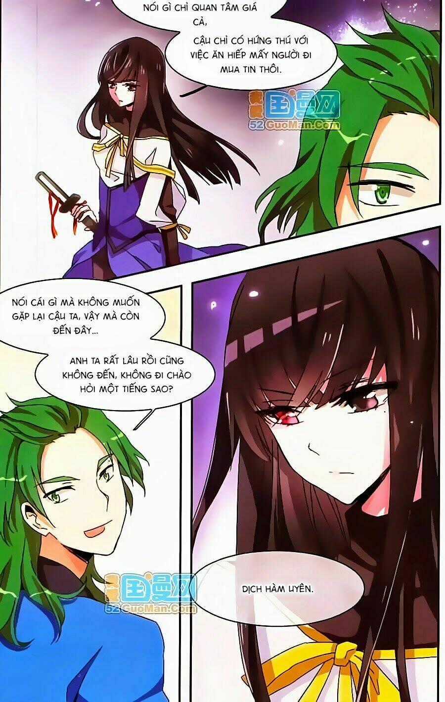 Ám Chi Lạc Ấn - Chapter 14 - Trang 13