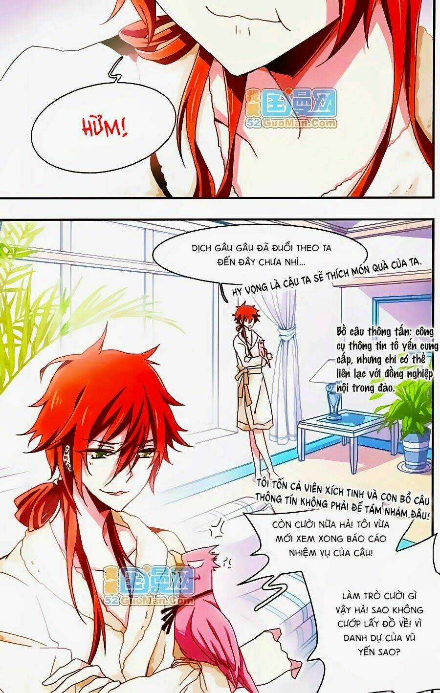 Ám Chi Lạc Ấn - Chapter 14 - Trang 3