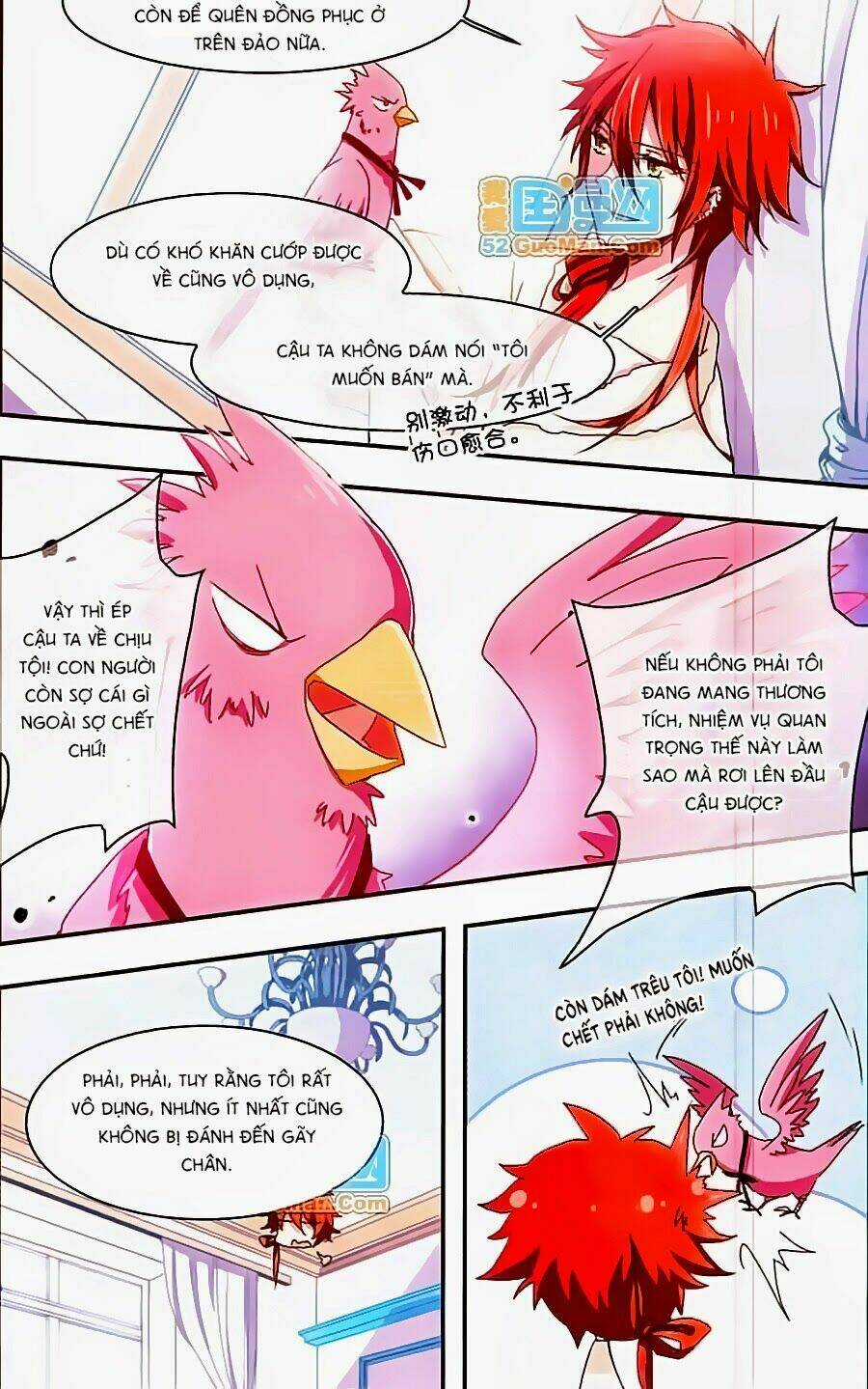 Ám Chi Lạc Ấn - Chapter 14 - Trang 4