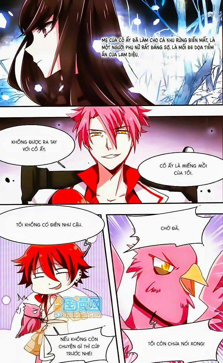 Ám Chi Lạc Ấn - Chapter 14 - Trang 6