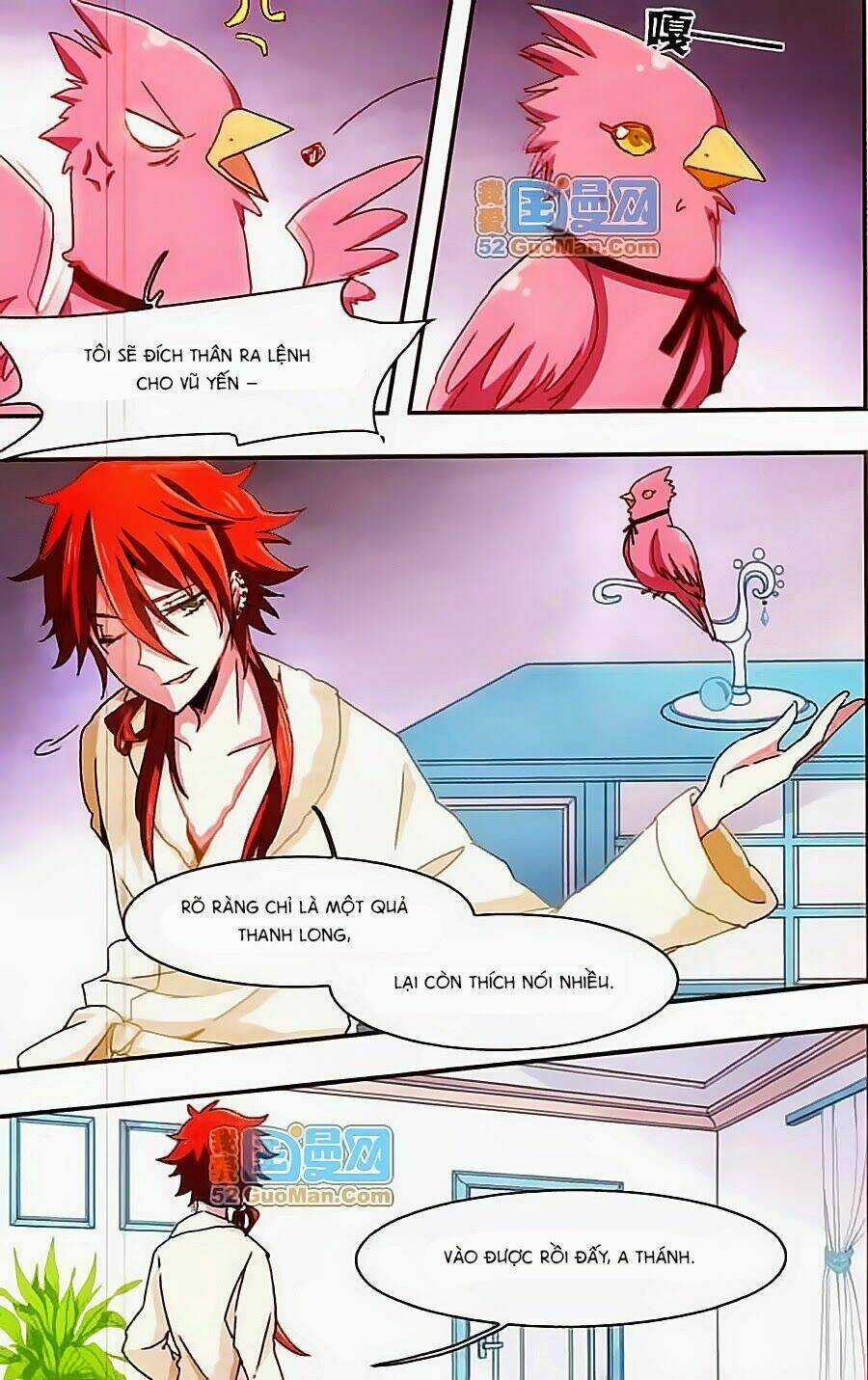 Ám Chi Lạc Ấn - Chapter 14 - Trang 7