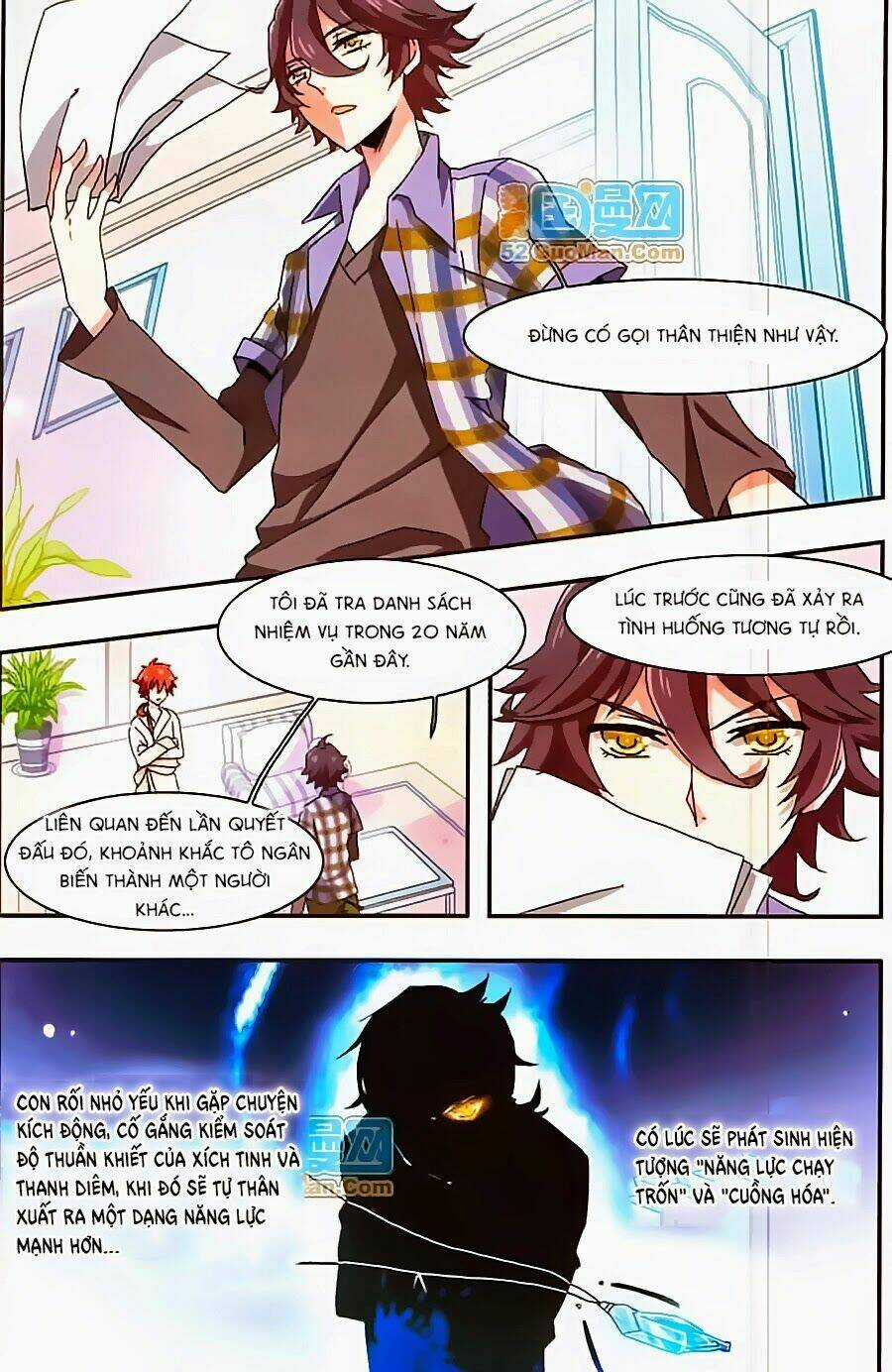 Ám Chi Lạc Ấn - Chapter 14 - Trang 8