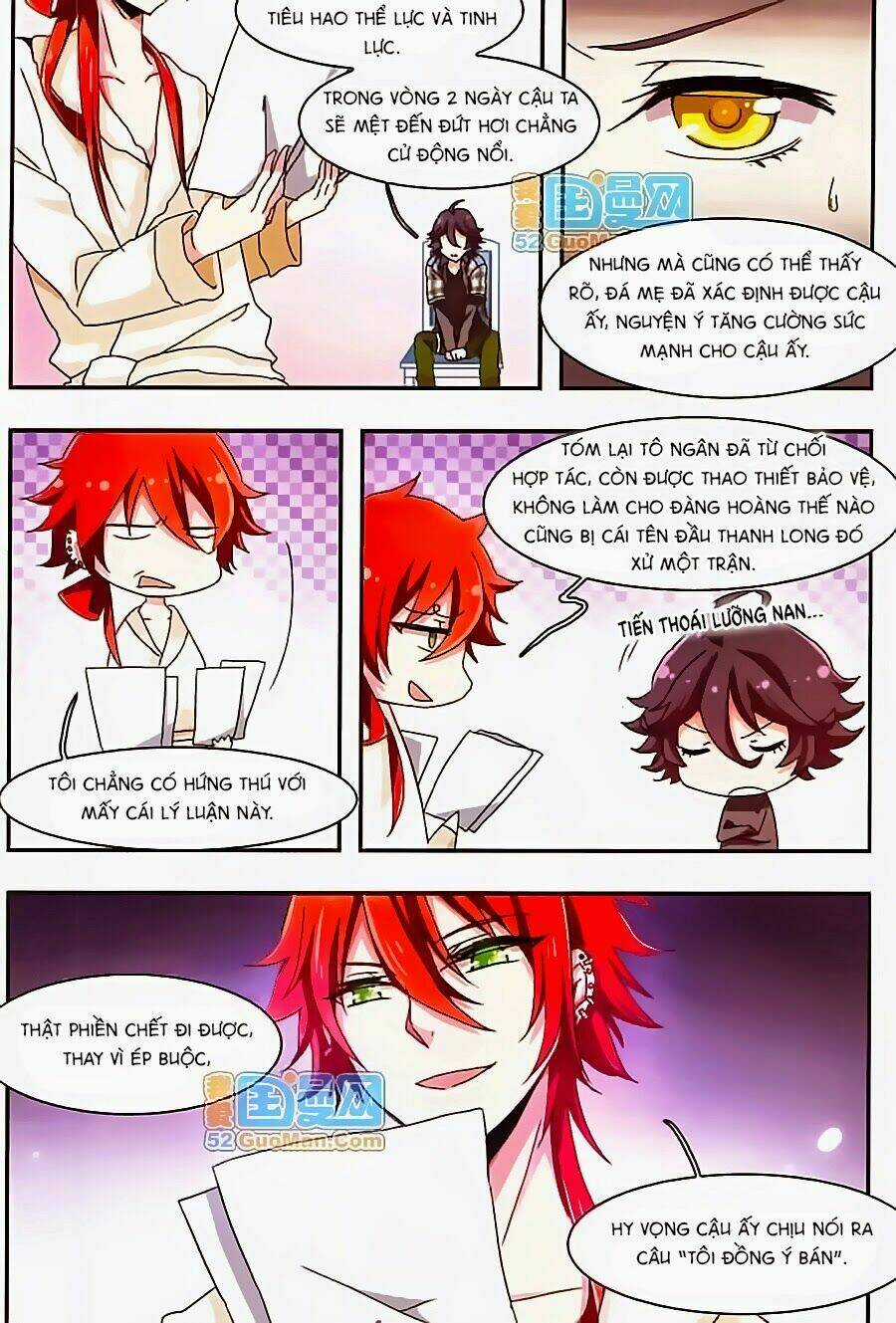 Ám Chi Lạc Ấn - Chapter 14 - Trang 9