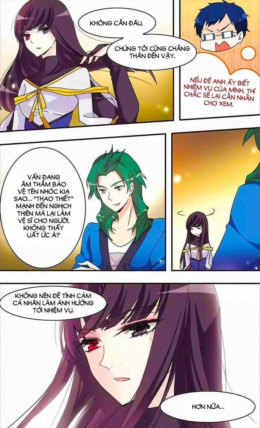 Ám Chi Lạc Ấn - Chapter 15 - Trang 2