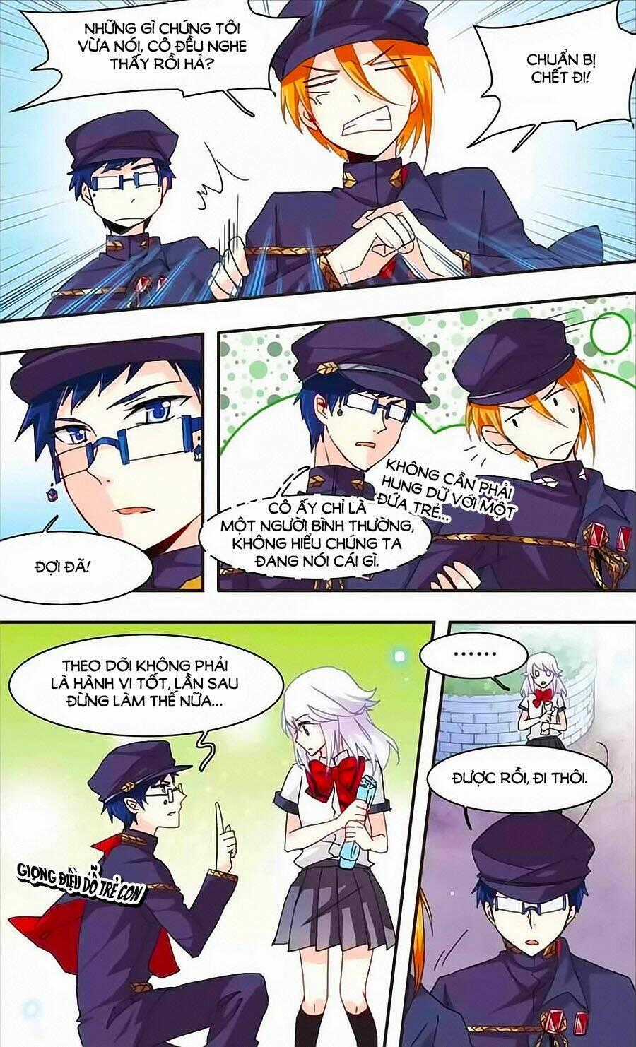 Ám Chi Lạc Ấn - Chapter 15 - Trang 11