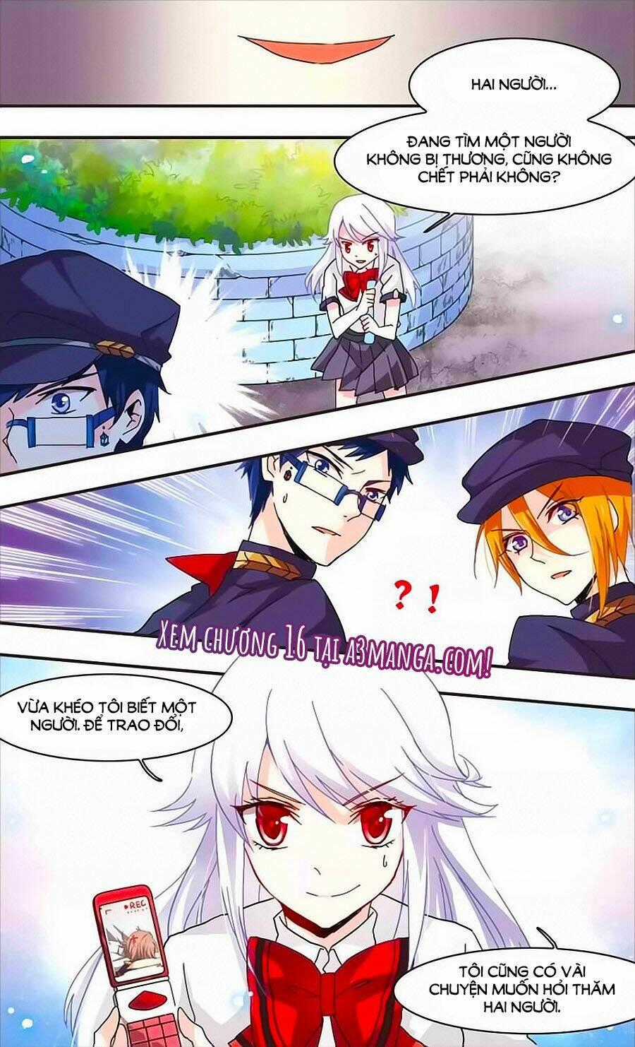 Ám Chi Lạc Ấn - Chapter 15 - Trang 12