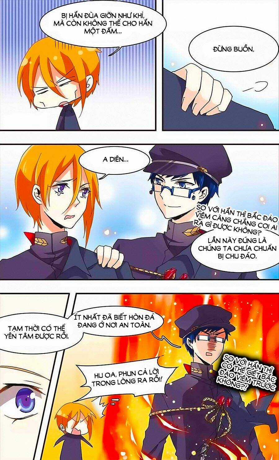 Ám Chi Lạc Ấn - Chapter 15 - Trang 5