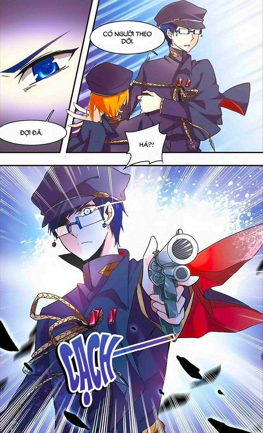 Ám Chi Lạc Ấn - Chapter 15 - Trang 7