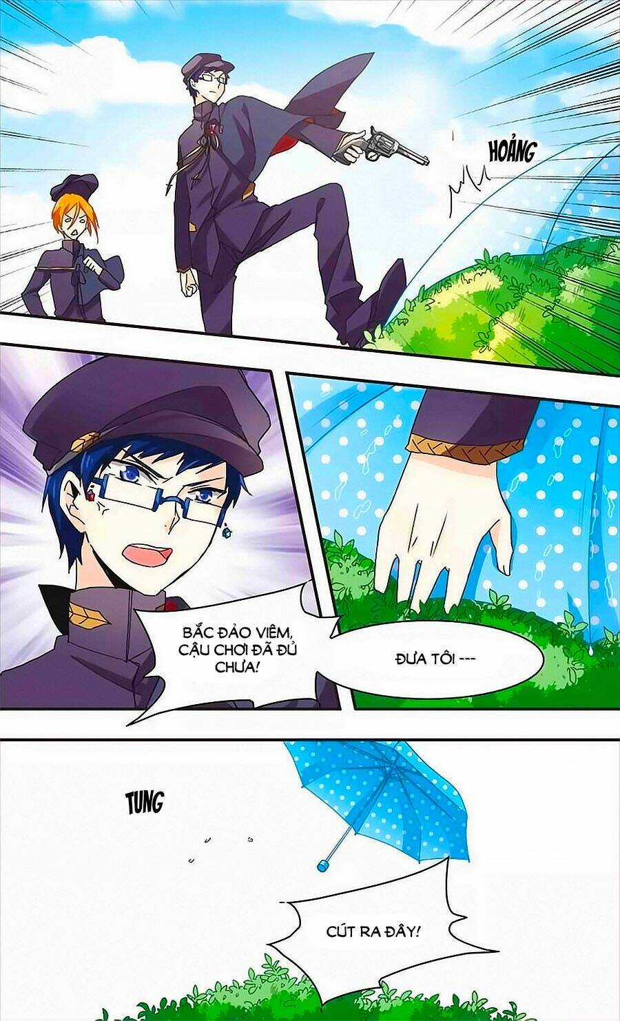 Ám Chi Lạc Ấn - Chapter 15 - Trang 8