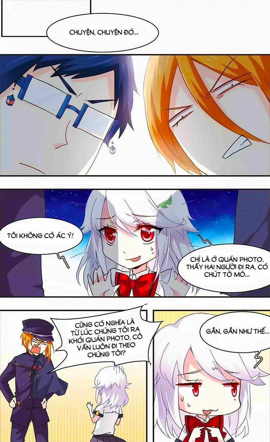 Ám Chi Lạc Ấn - Chapter 15 - Trang 10