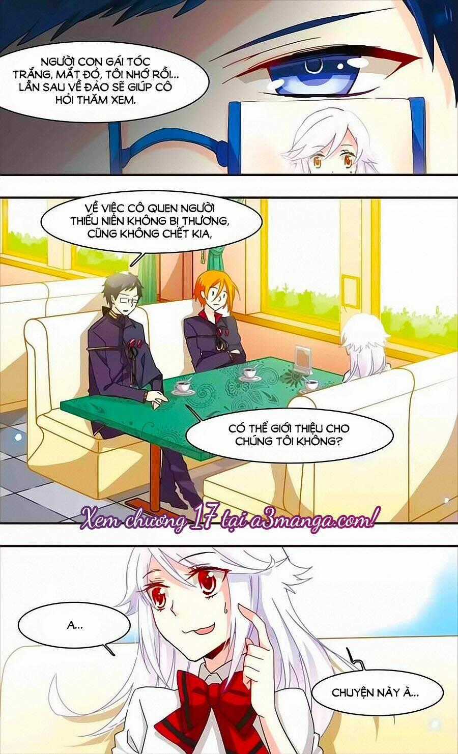 Ám Chi Lạc Ấn - Chapter 16 - Trang 12