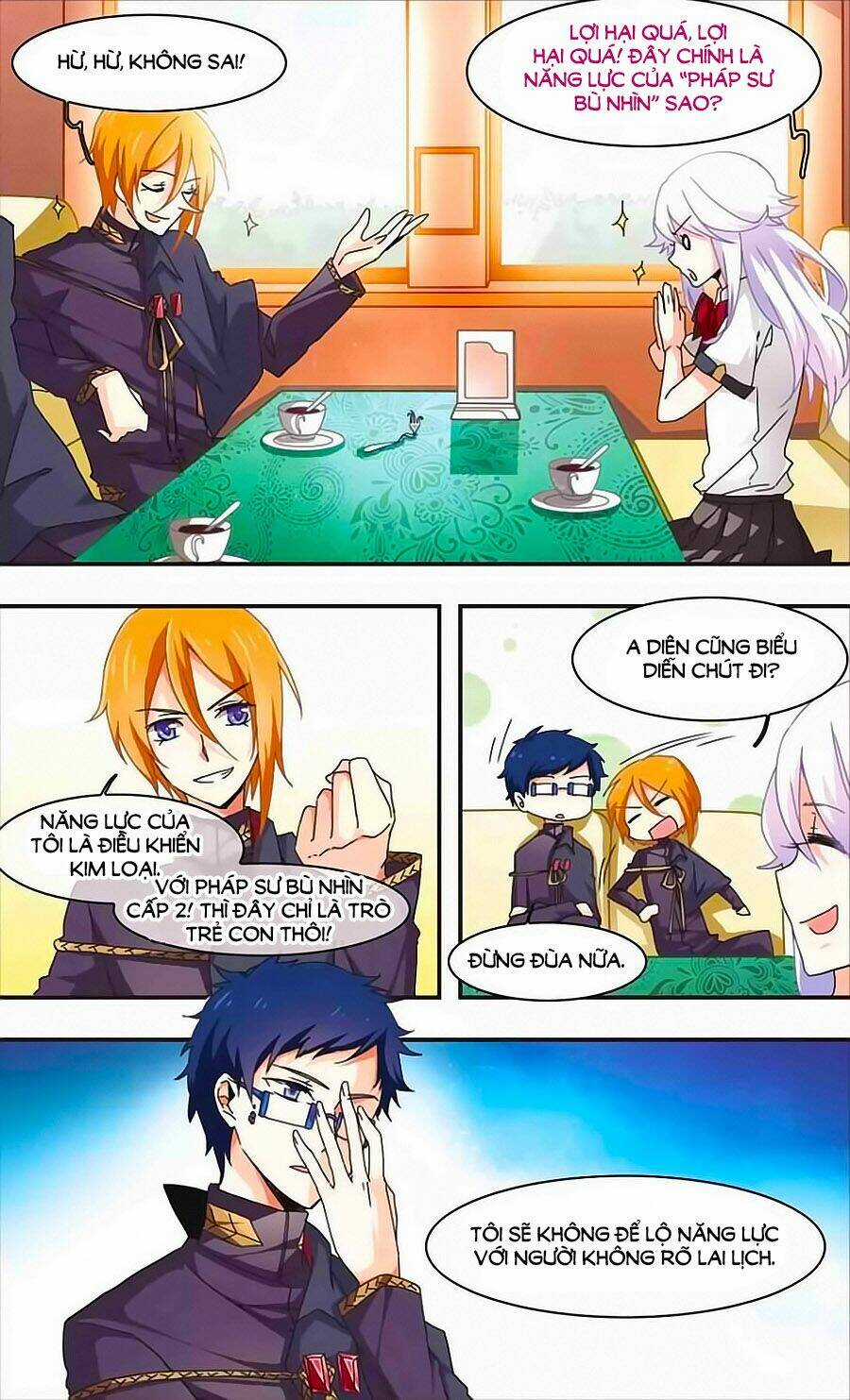 Ám Chi Lạc Ấn - Chapter 16 - Trang 3