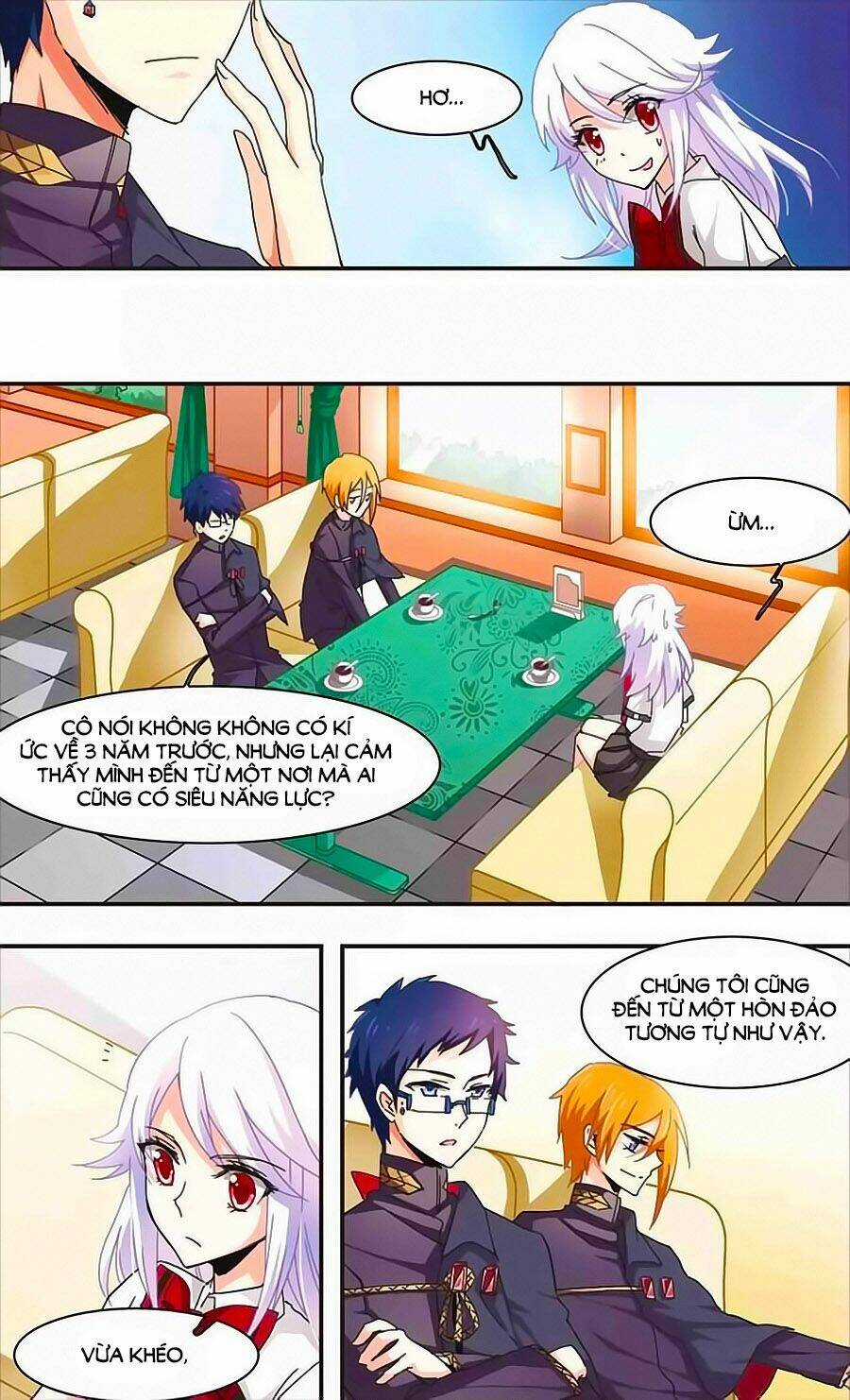 Ám Chi Lạc Ấn - Chapter 16 - Trang 4