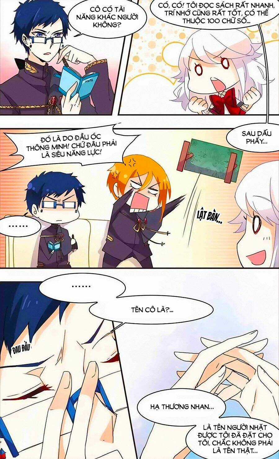 Ám Chi Lạc Ấn - Chapter 16 - Trang 6