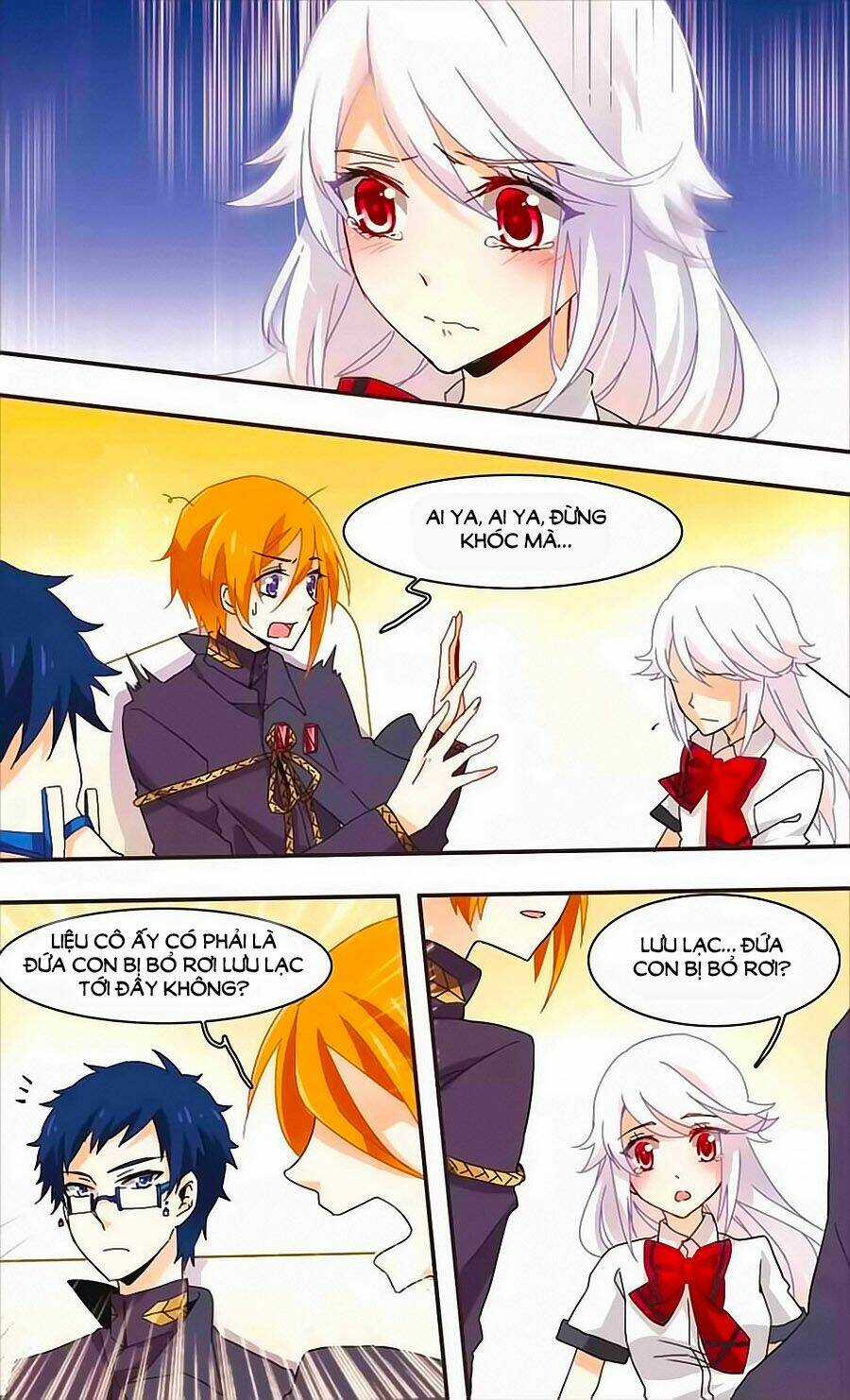 Ám Chi Lạc Ấn - Chapter 16 - Trang 8