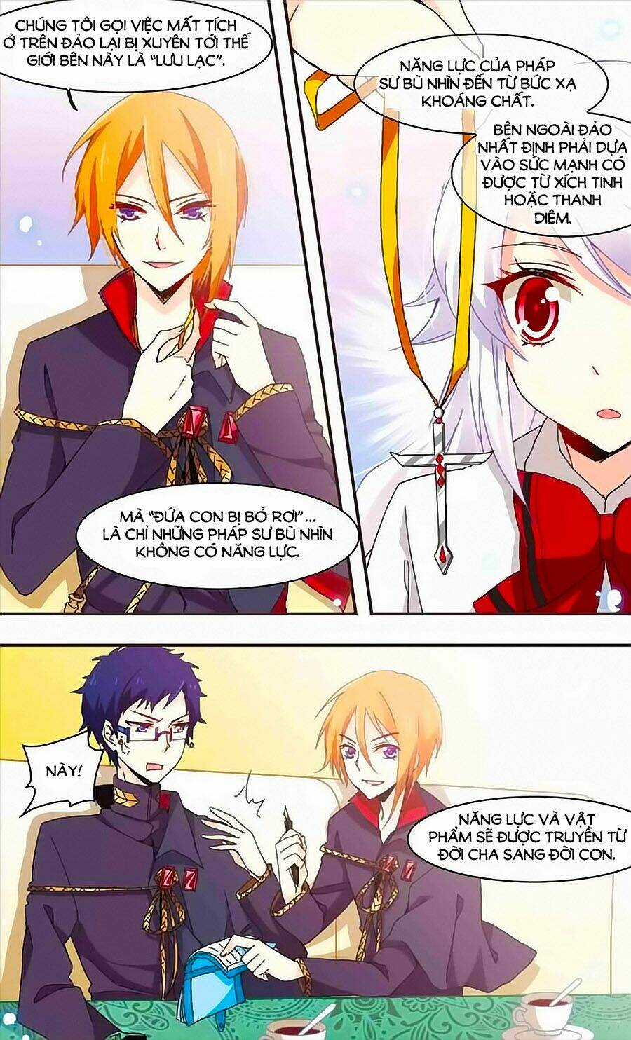 Ám Chi Lạc Ấn - Chapter 16 - Trang 9