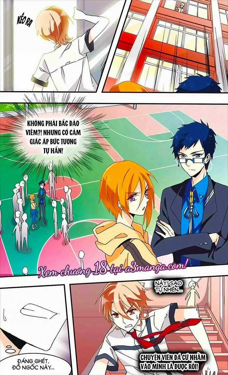 Ám Chi Lạc Ấn - Chapter 17 - Trang 12