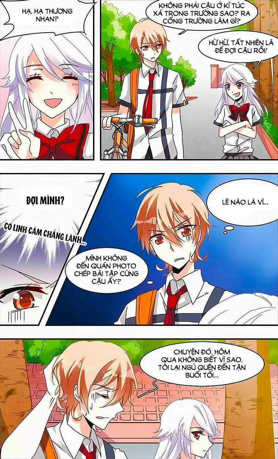 Ám Chi Lạc Ấn - Chapter 17 - Trang 3