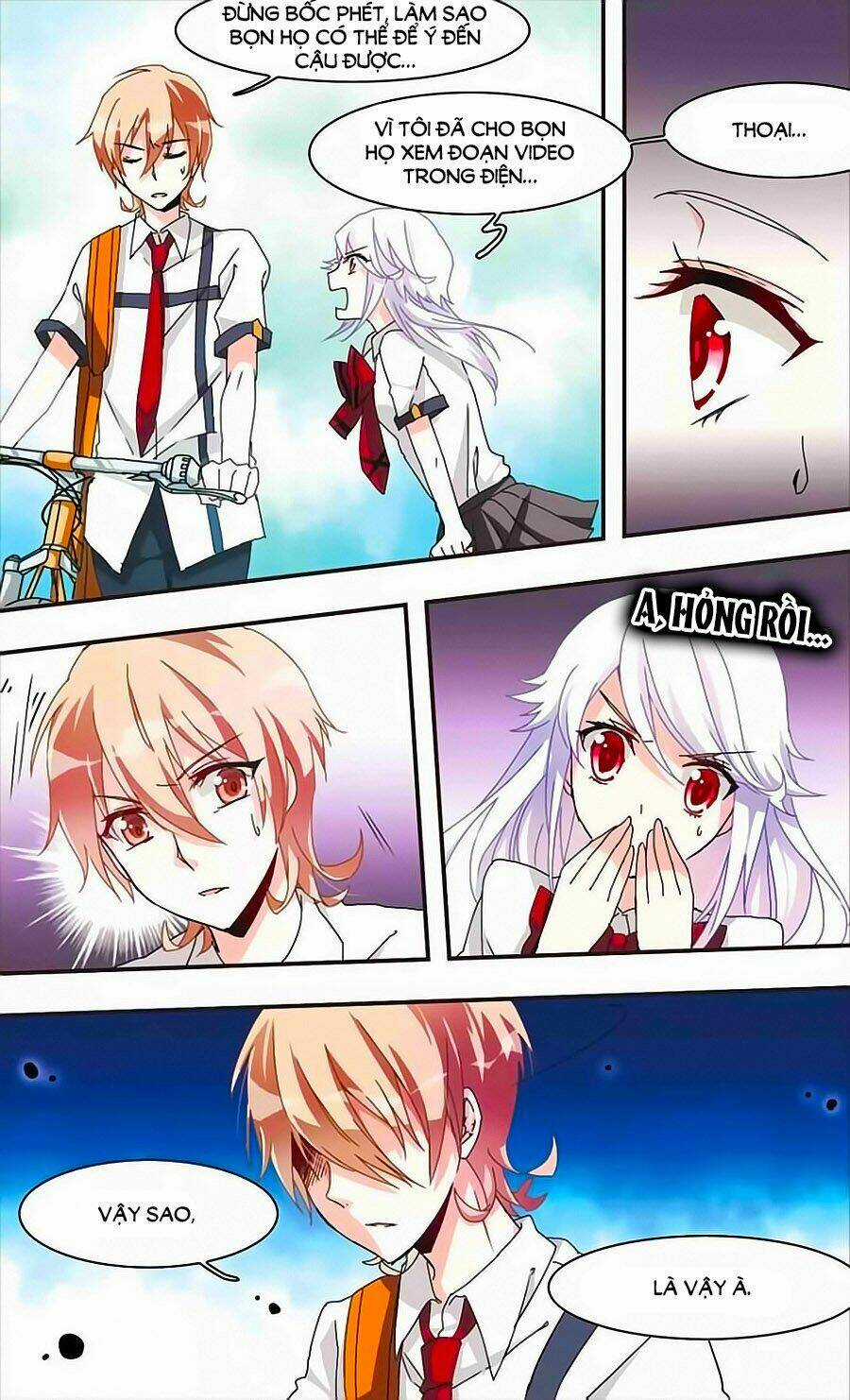 Ám Chi Lạc Ấn - Chapter 17 - Trang 5