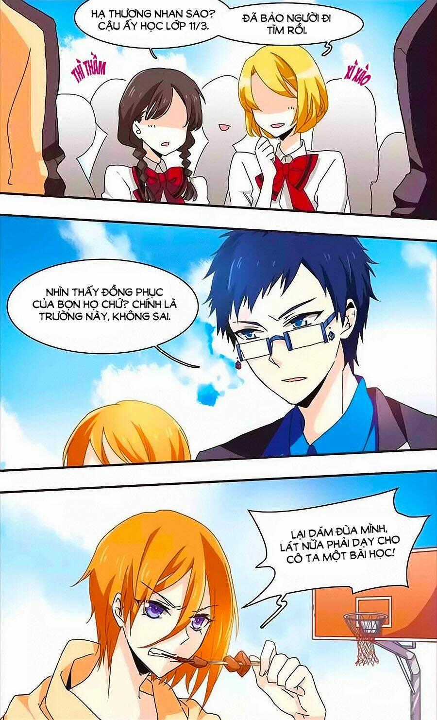 Ám Chi Lạc Ấn - Chapter 18 - Trang 2