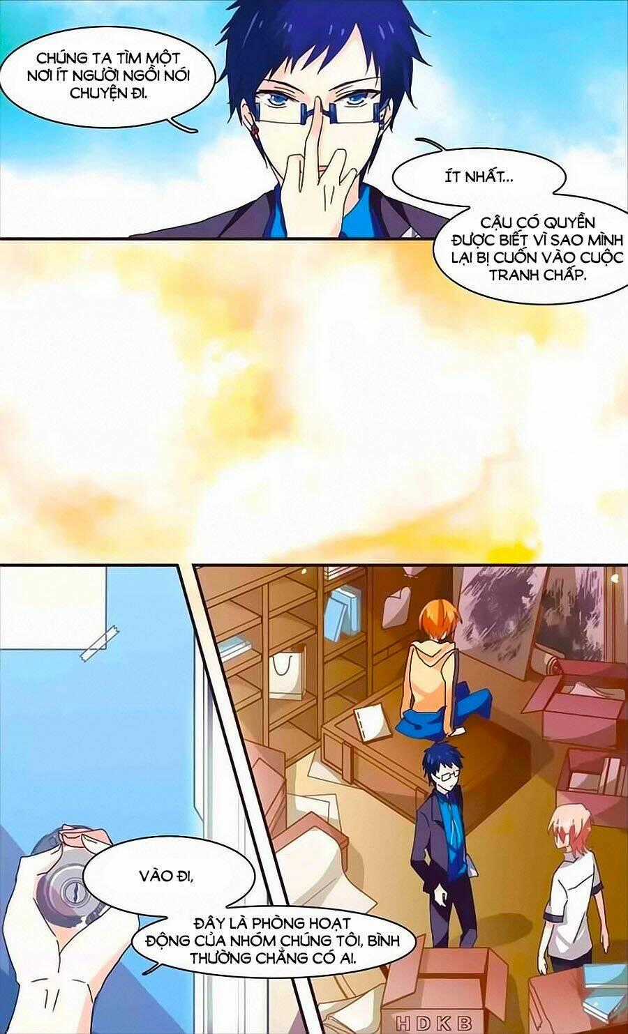 Ám Chi Lạc Ấn - Chapter 18 - Trang 11