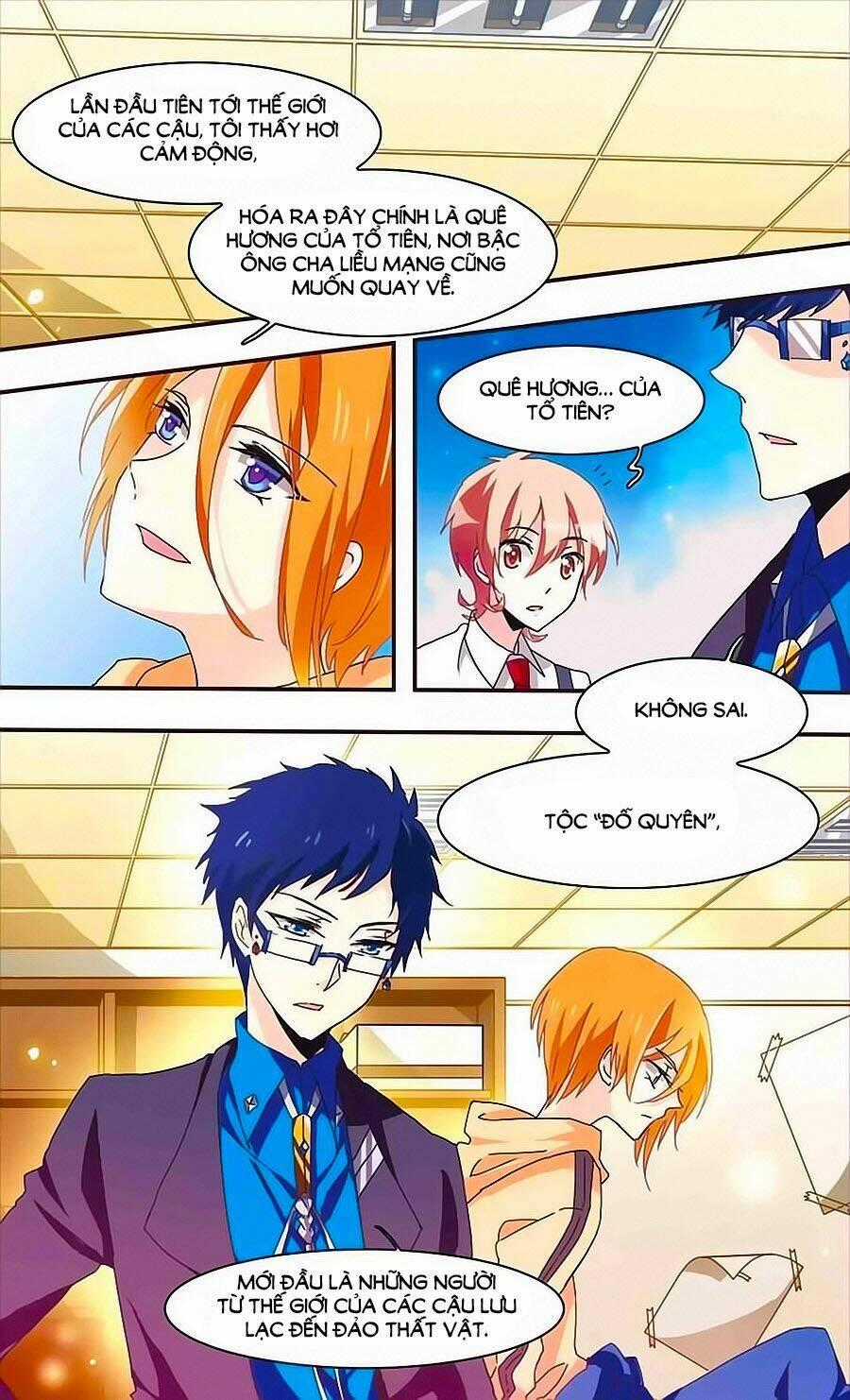 Ám Chi Lạc Ấn - Chapter 18 - Trang 12