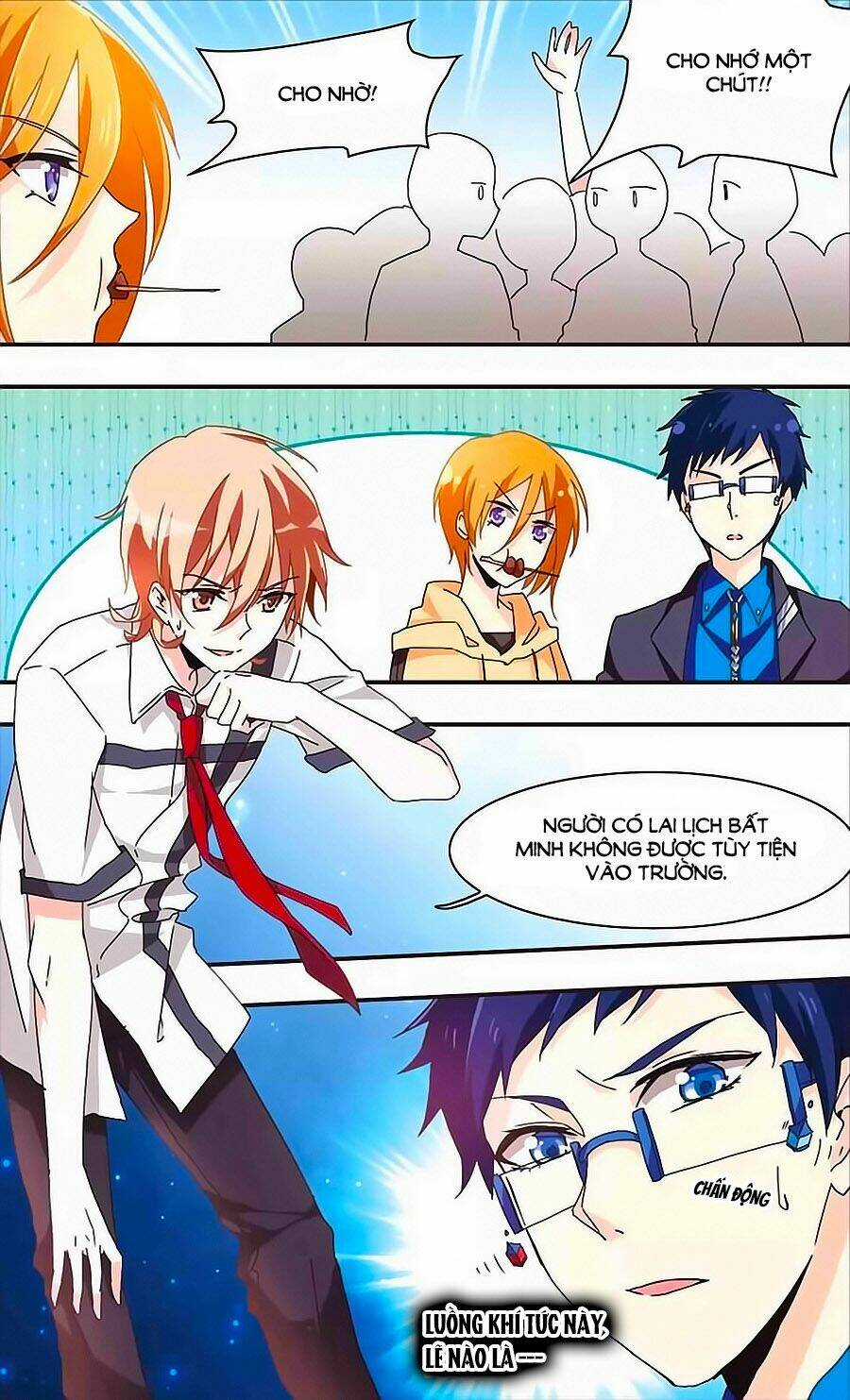 Ám Chi Lạc Ấn - Chapter 18 - Trang 3