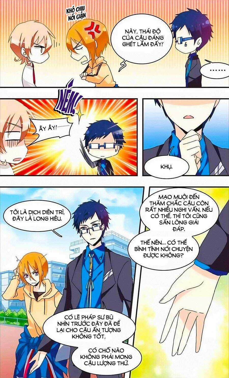 Ám Chi Lạc Ấn - Chapter 18 - Trang 6