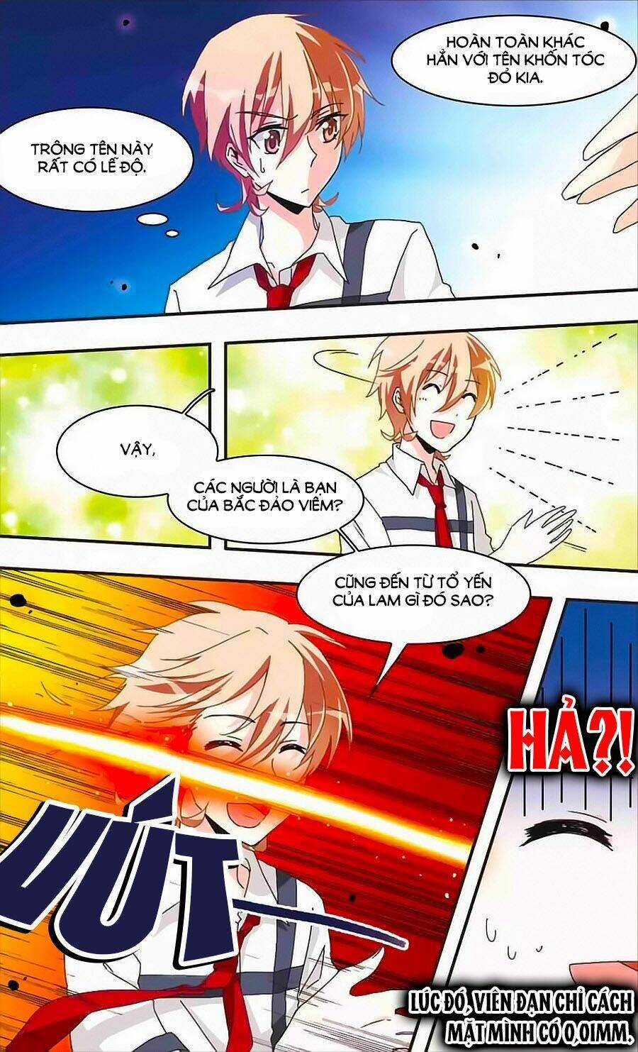 Ám Chi Lạc Ấn - Chapter 18 - Trang 7