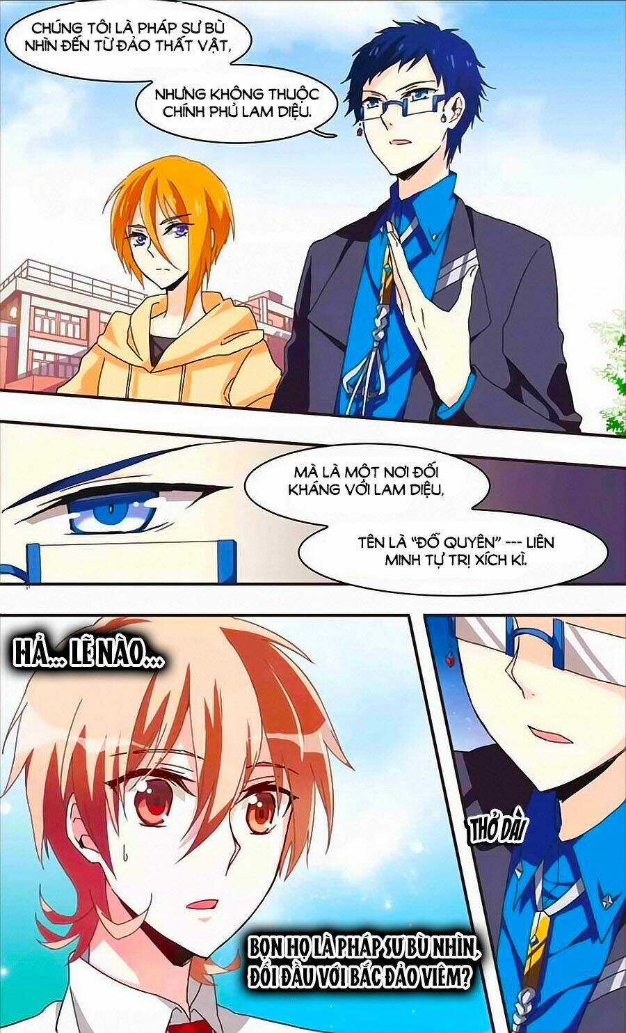 Ám Chi Lạc Ấn - Chapter 18 - Trang 10