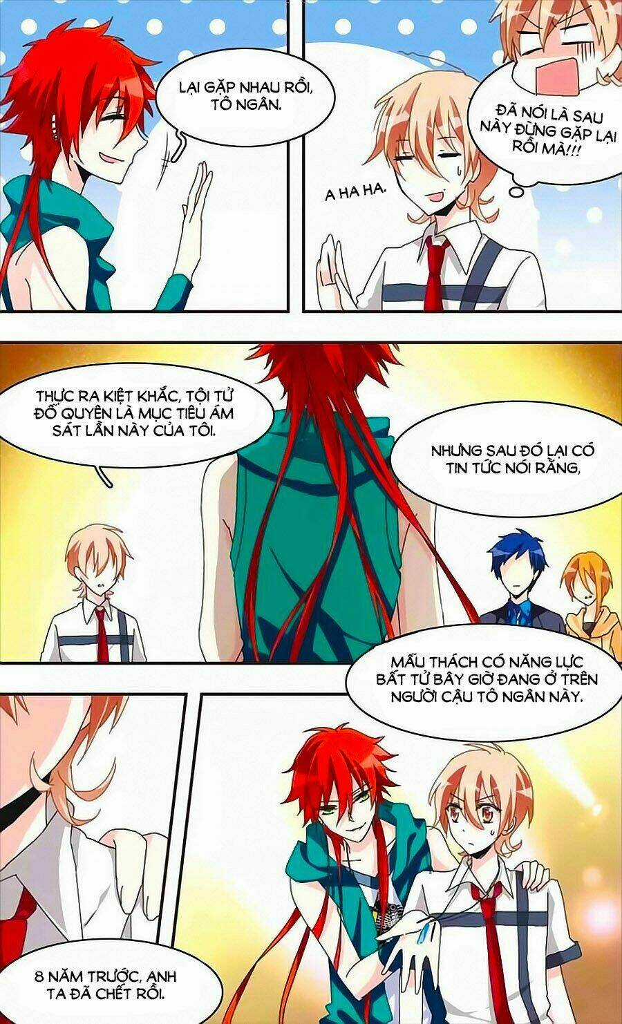 Ám Chi Lạc Ấn - Chapter 19 - Trang 11