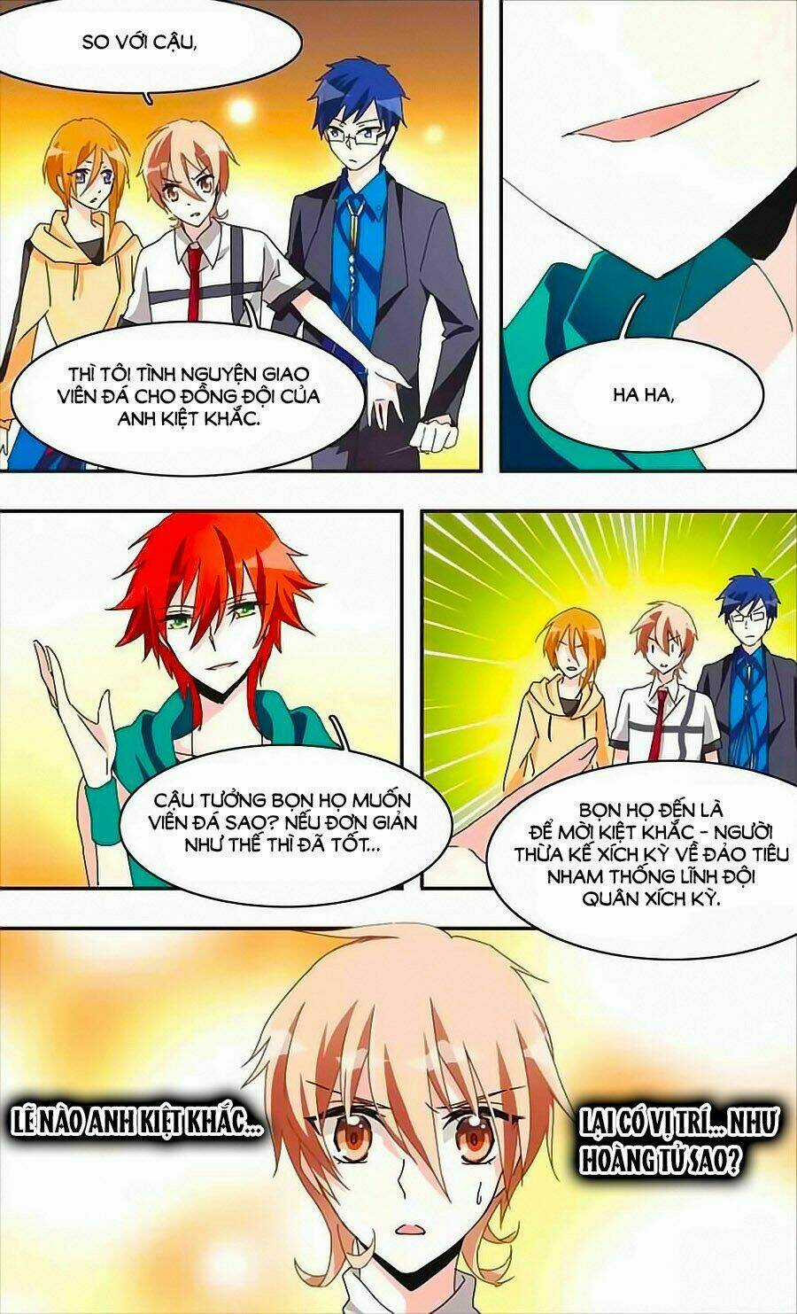 Ám Chi Lạc Ấn - Chapter 19 - Trang 14