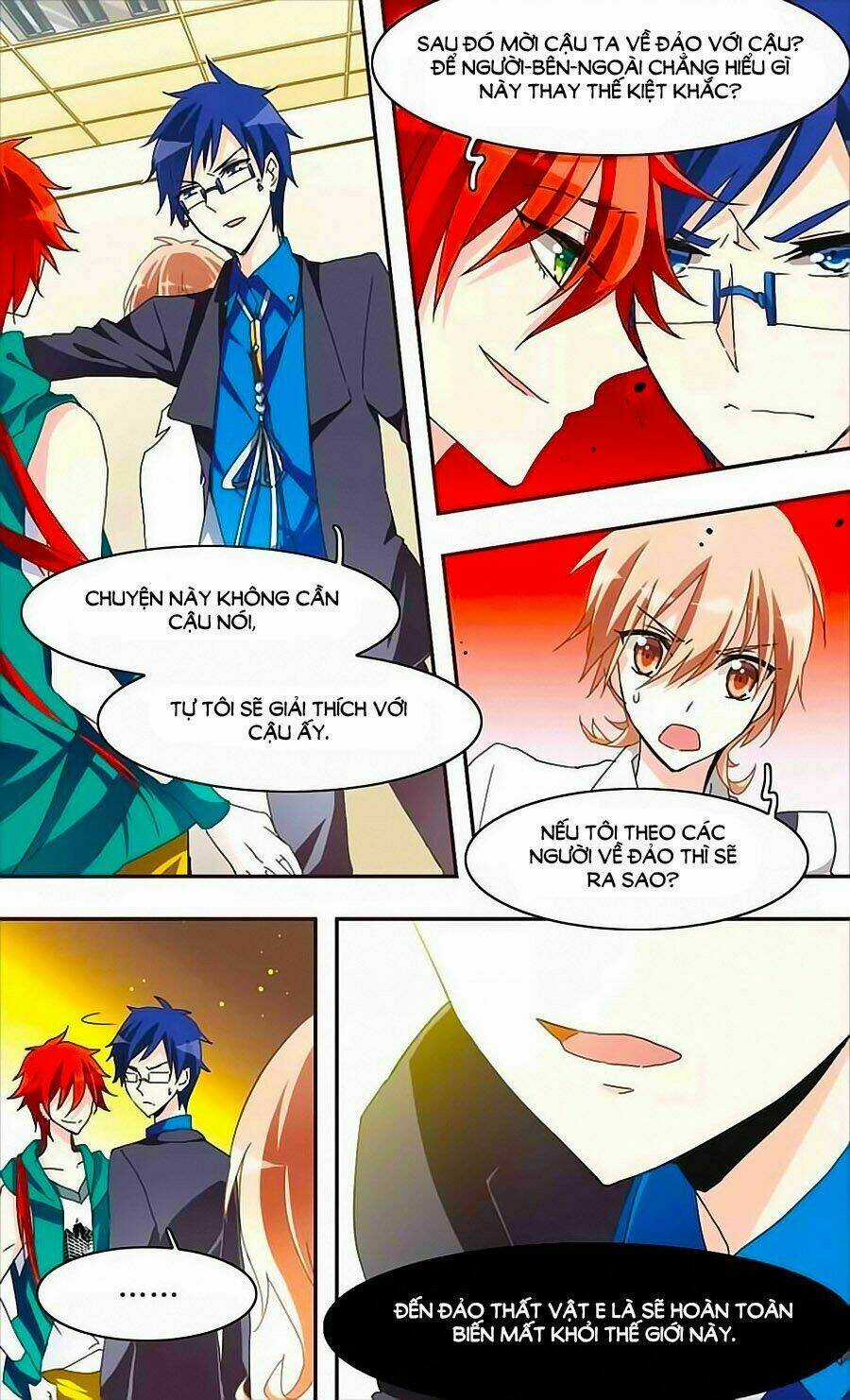 Ám Chi Lạc Ấn - Chapter 19 - Trang 15