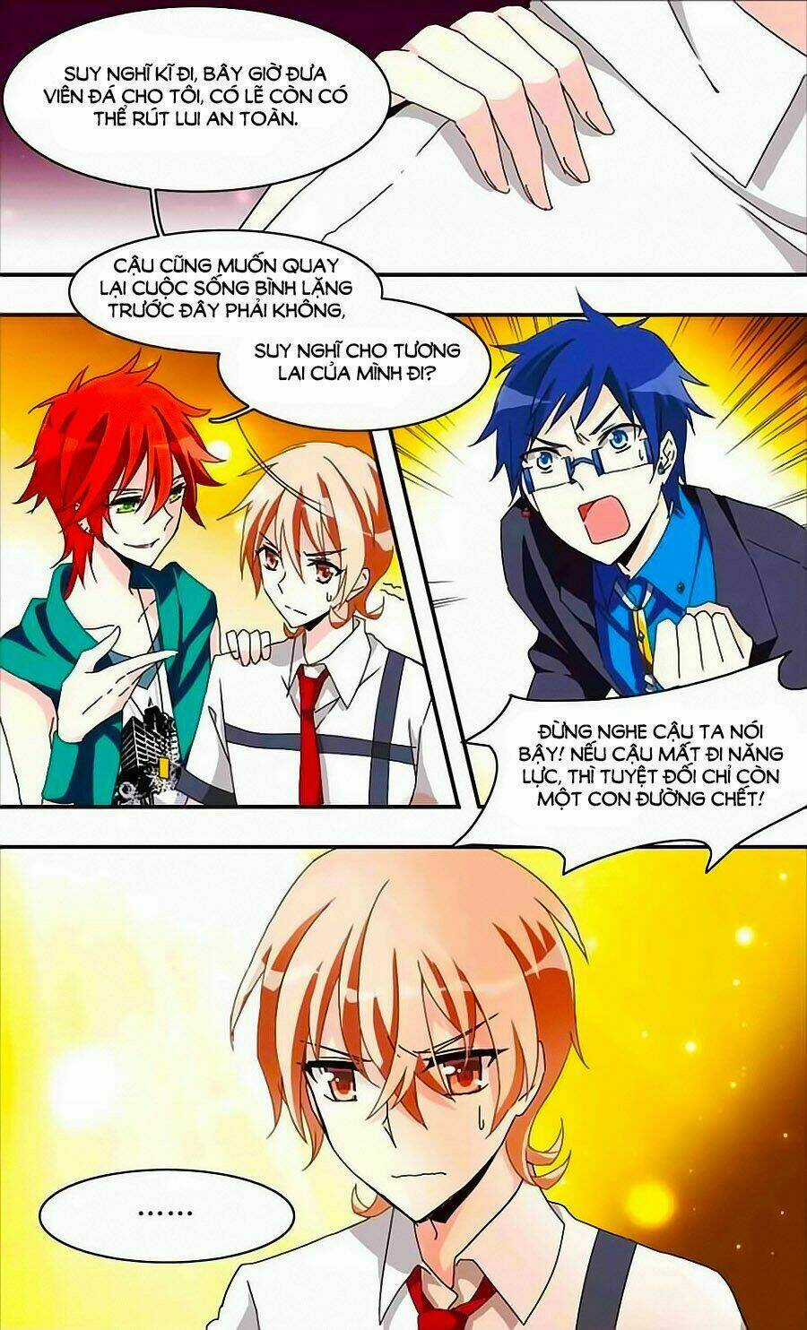 Ám Chi Lạc Ấn - Chapter 19 - Trang 17