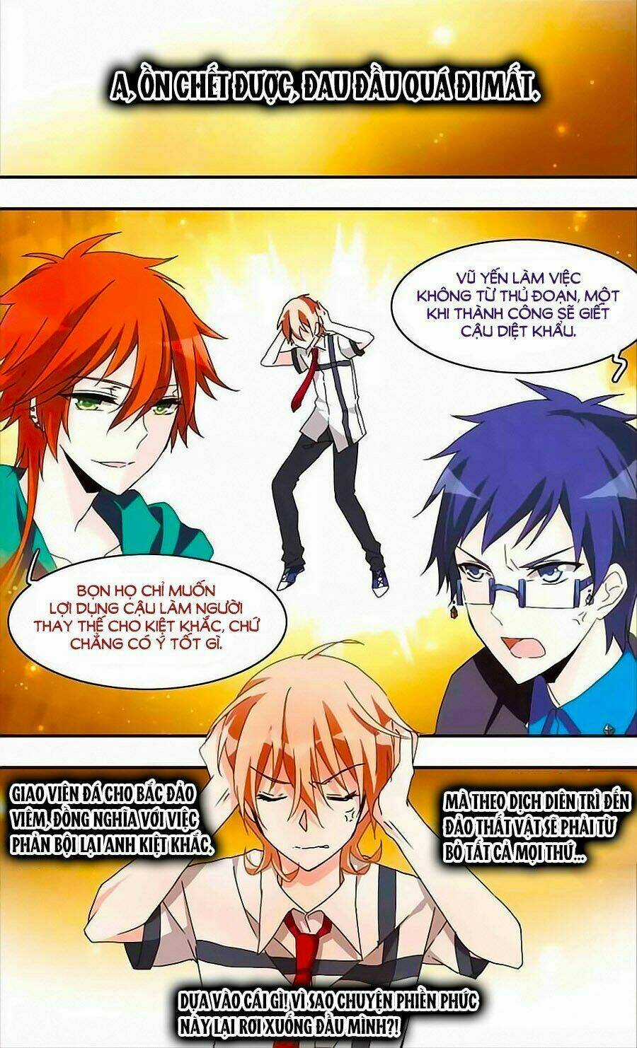 Ám Chi Lạc Ấn - Chapter 19 - Trang 18