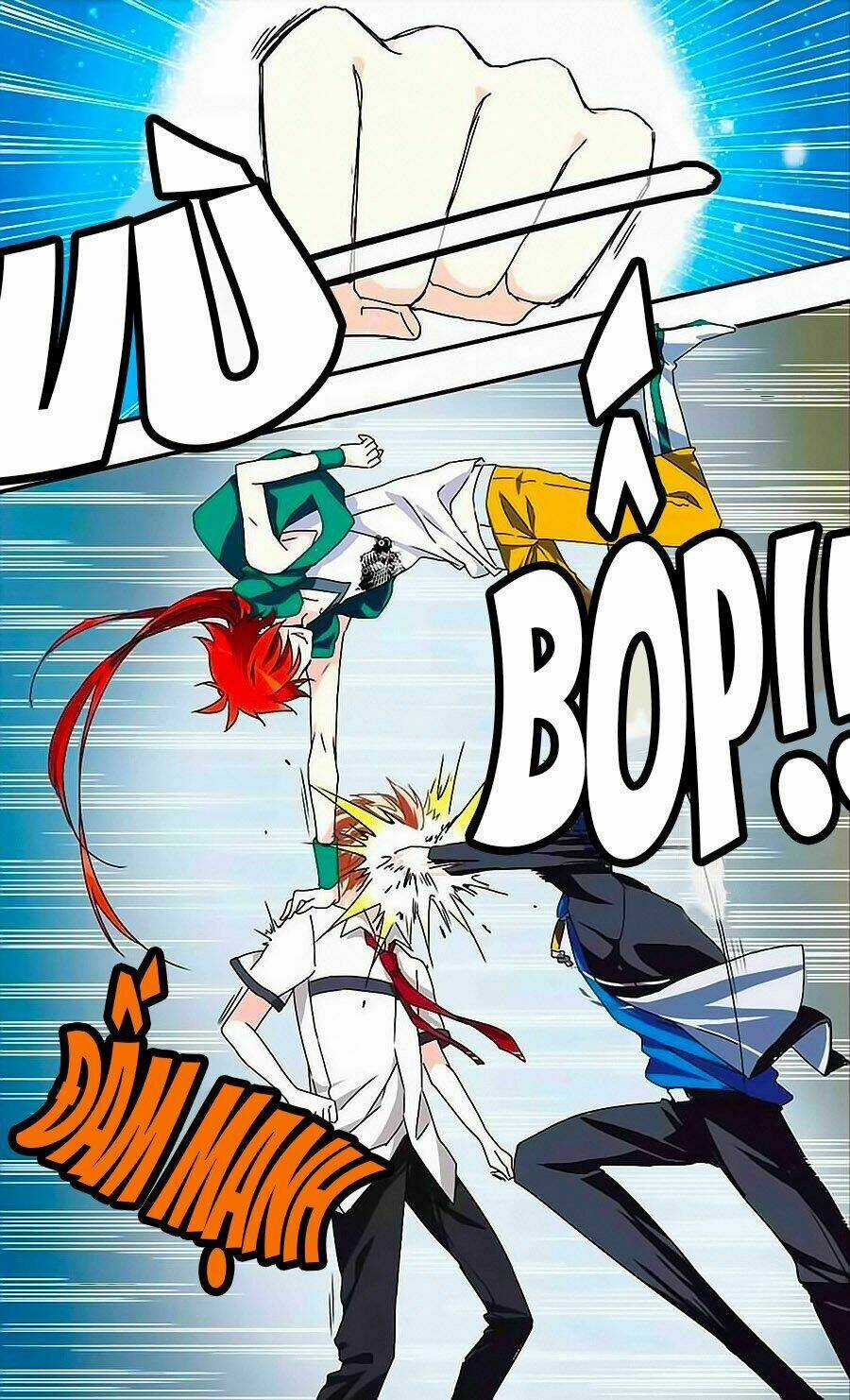 Ám Chi Lạc Ấn - Chapter 19 - Trang 20