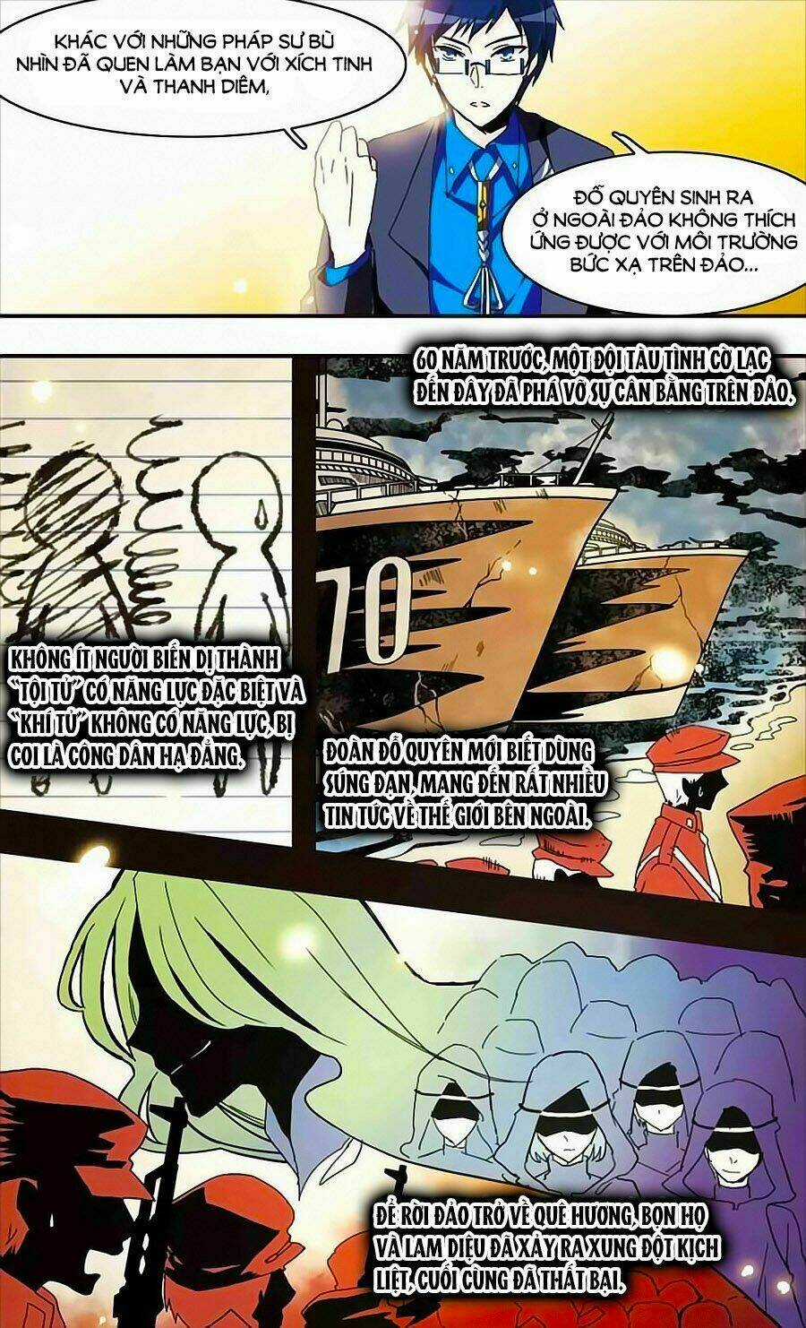 Ám Chi Lạc Ấn - Chapter 19 - Trang 3