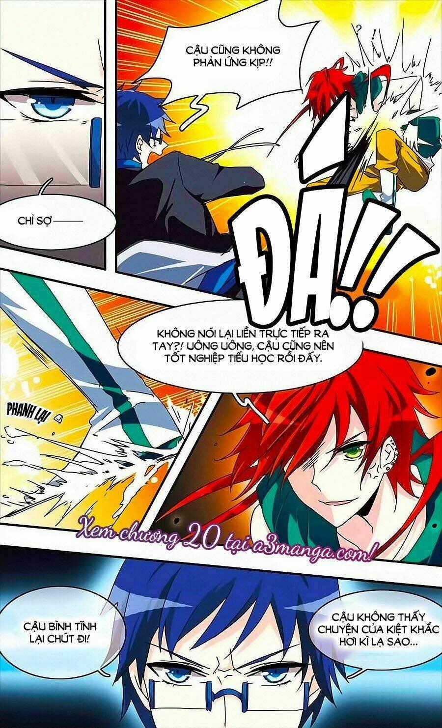 Ám Chi Lạc Ấn - Chapter 19 - Trang 23