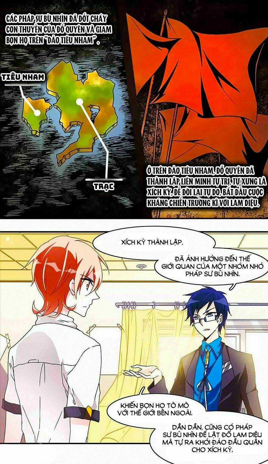 Ám Chi Lạc Ấn - Chapter 19 - Trang 4