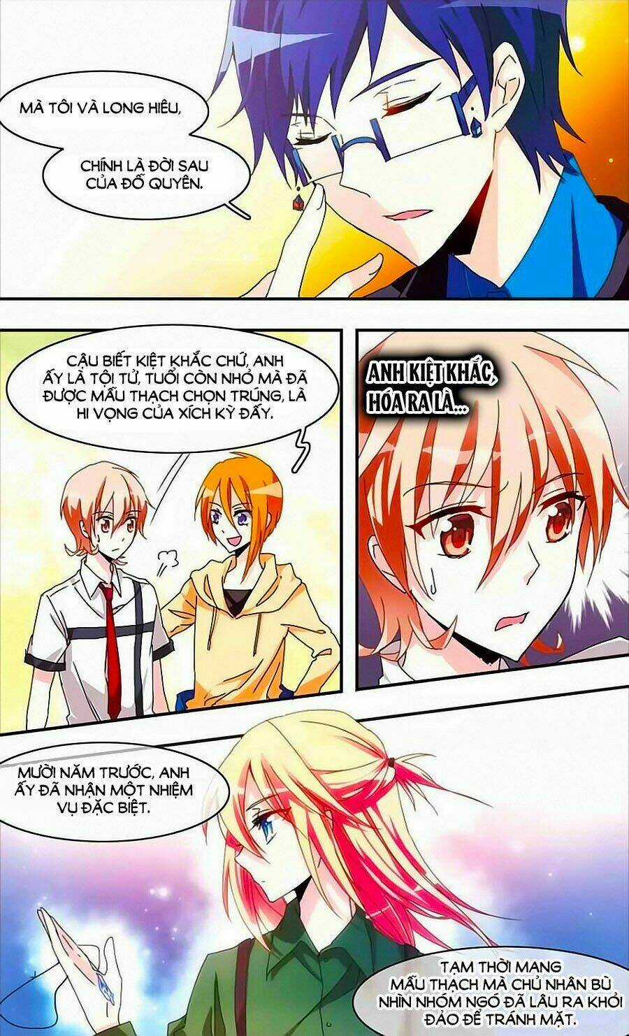 Ám Chi Lạc Ấn - Chapter 19 - Trang 5