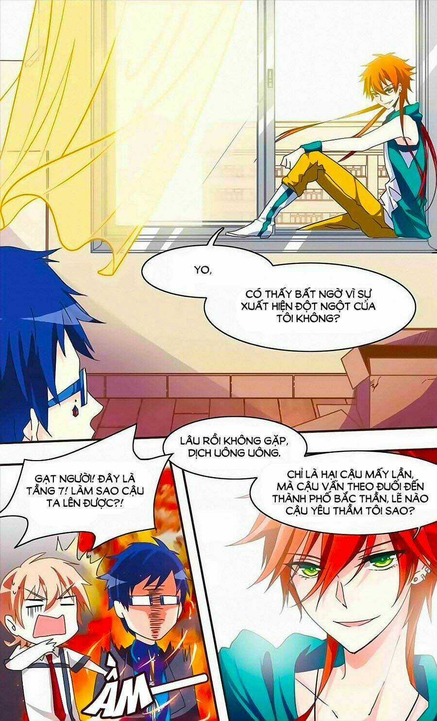 Ám Chi Lạc Ấn - Chapter 19 - Trang 8