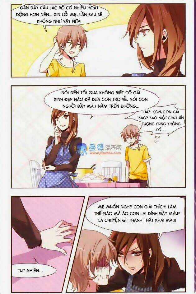 Ám Chi Lạc Ấn - Chapter 2 - Trang 3