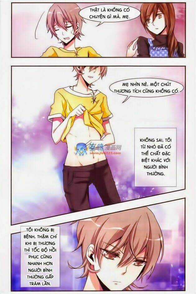 Ám Chi Lạc Ấn - Chapter 2 - Trang 4