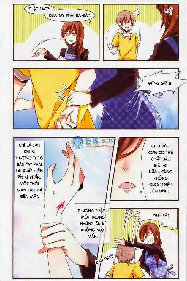 Ám Chi Lạc Ấn - Chapter 2 - Trang 5