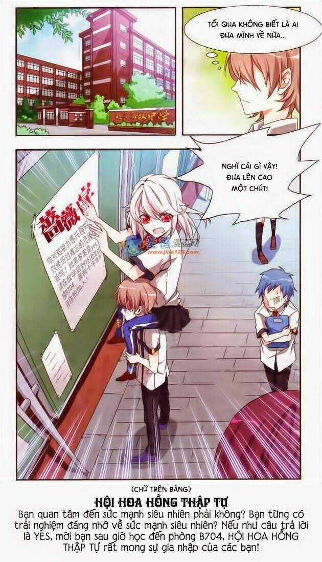 Ám Chi Lạc Ấn - Chapter 2 - Trang 6