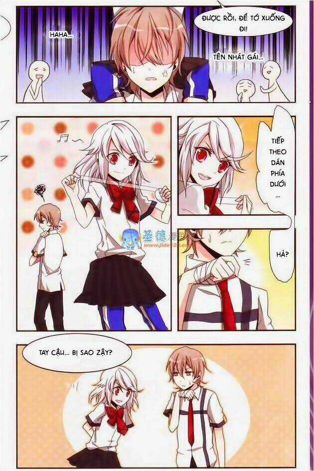 Ám Chi Lạc Ấn - Chapter 2 - Trang 7