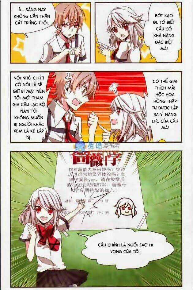 Ám Chi Lạc Ấn - Chapter 2 - Trang 8